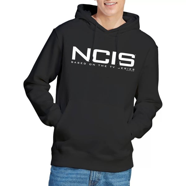 NCIS Logo hættetrøje til mænd