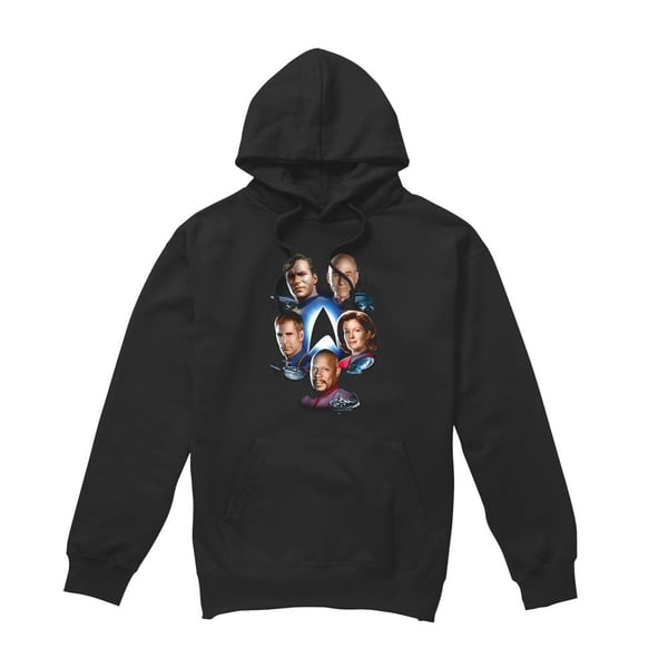Star Trek Mens Starfleet´s Finest Hoodie Star Trek Mens Starfleet´s Finest Hoodie