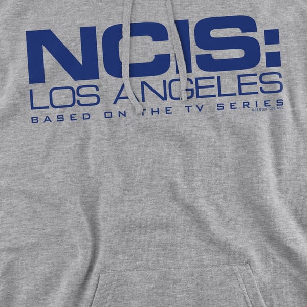 NCIS: Los Angeles Logo hættetrøje til mænd