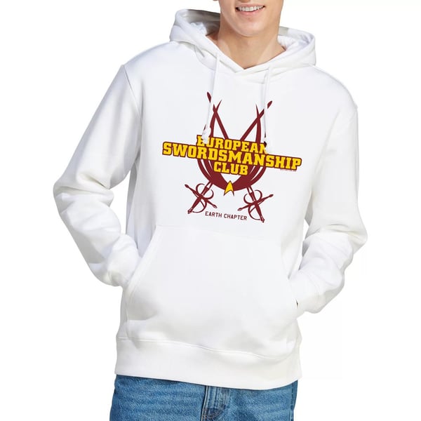 Star Trek Mens Swordsmanship Club Hoodie
