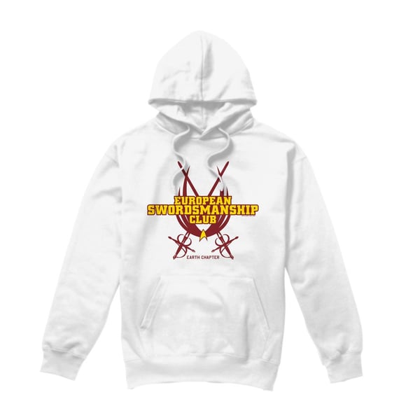 Star Trek Mens Swordsmanship Club Hoodie Star Trek Mens Swordsmanship Club Hoodie
