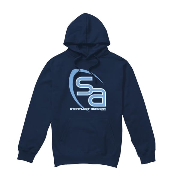 Star Trek Mens SA Logo Hoodie Star Trek Mens SA Logo Hoodie