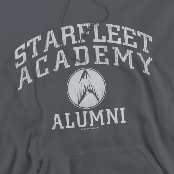 Star Trek Mens Alumni Hoodie
