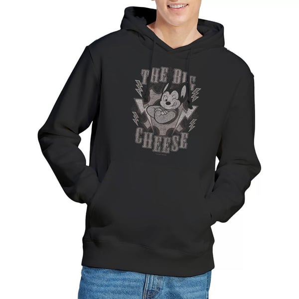 Mighty Mouse Mens The Big Cheese Hoodie