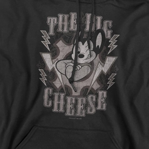 Mighty Mouse Mens The Big Cheese Hoodie