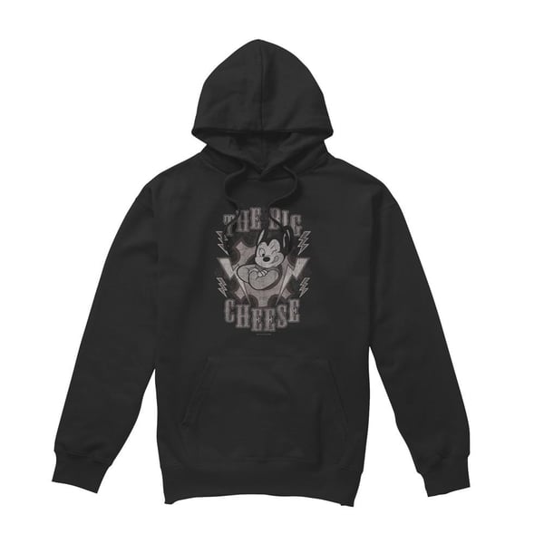 Mighty Mouse Mens The Big Cheese Hoodie Mighty Mouse Mens The Big Cheese Hoodie