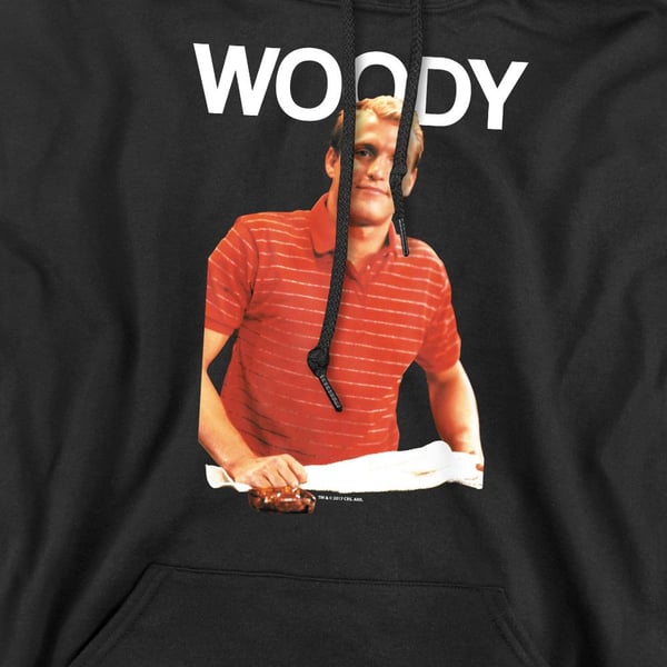 Cheers Mens Woody Boyd Hoodie