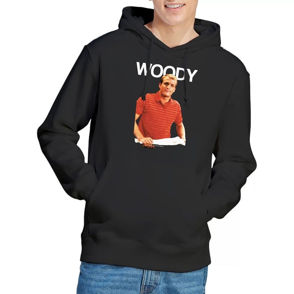 Cheers Mens Woody Boyd Hoodie