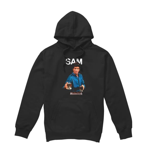 Cheers Mens Sam Malone Hoodie Cheers Mens Sam Malone Hoodie