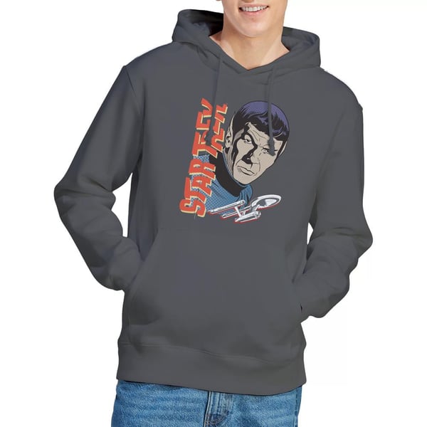 Star Trek: The Original Series Miesten Spock Vintage -huppari