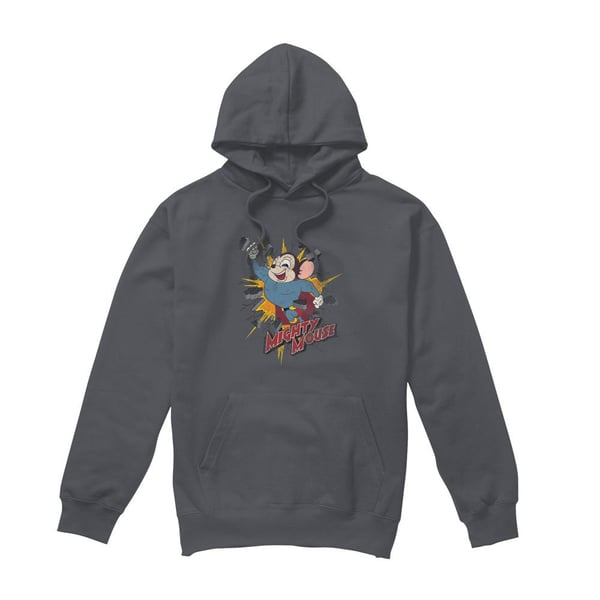 Mighty Mouse Mens Break Through Hoodie Mighty Mouse Mens Break Through Hoodie