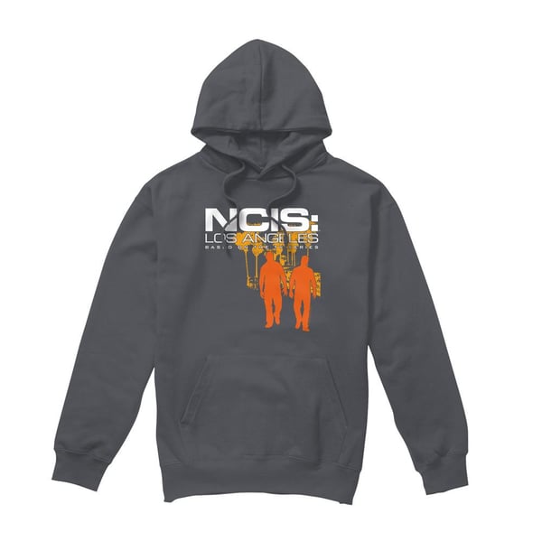 NCIS: Los Angeles Mens Slow Walk Hoodie NCIS: Los Angeles Mens Slow Walk Hoodie