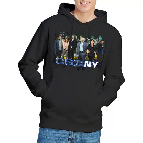 CSI: NY Mens Cast Hoodie