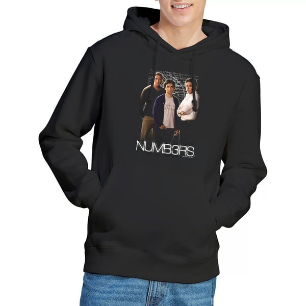 Numb3rs Mens Equations Hoodie