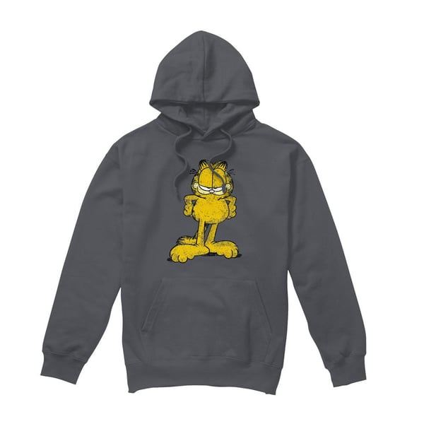 Garfield Mens Big Ol´ Cat Hoodie Garfield Mens Big Ol´ Cat Hoodie