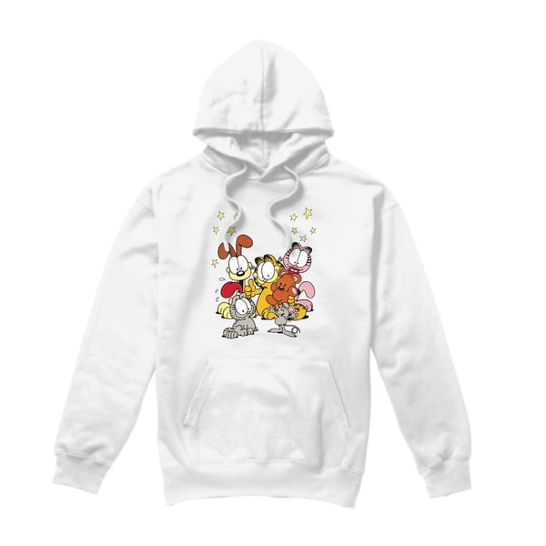 Garfield Mens Friends Are Best Hoodie Garfield Mens Friends Are Best Hoodie