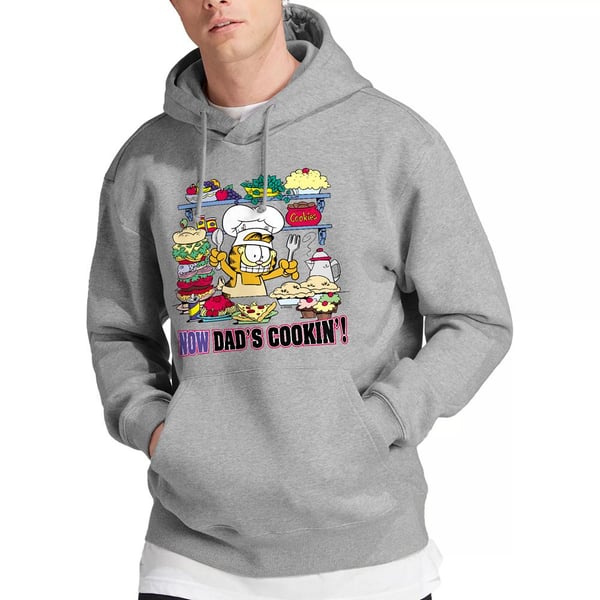 Garfield Mens Now Dad´s Cooking Hoodie