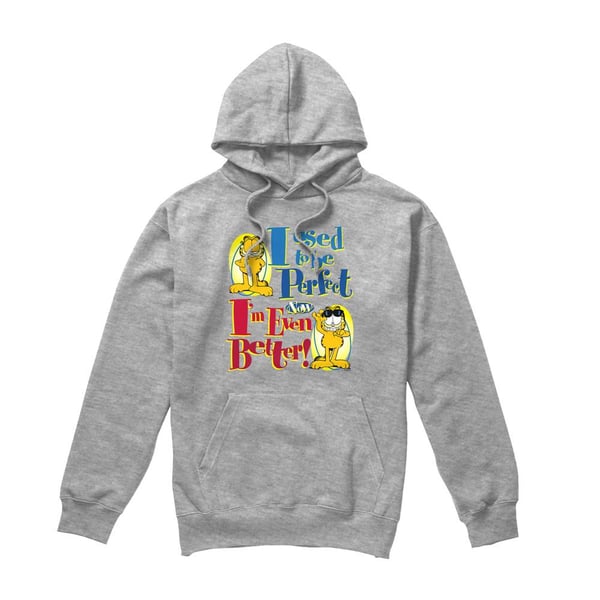 Garfield Mens Even Better Hoodie Garfield Mens Even Better Hoodie