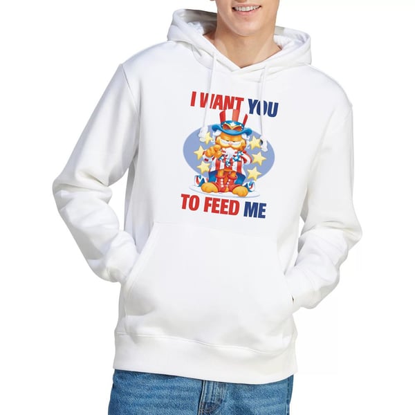 Garfield Mens I Want You Hoodie