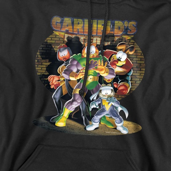 Garfield Mens Spotlight Hoodie
