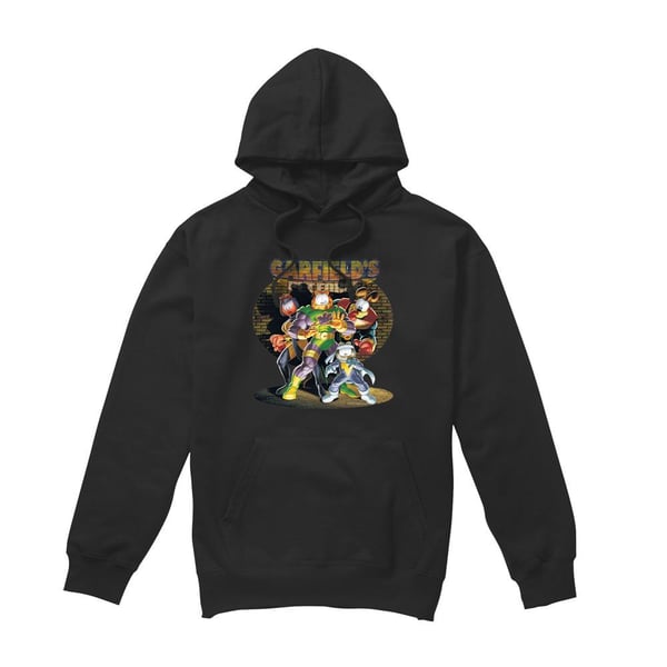 Garfield Mens Spotlight Hoodie Garfield Mens Spotlight Hoodie
