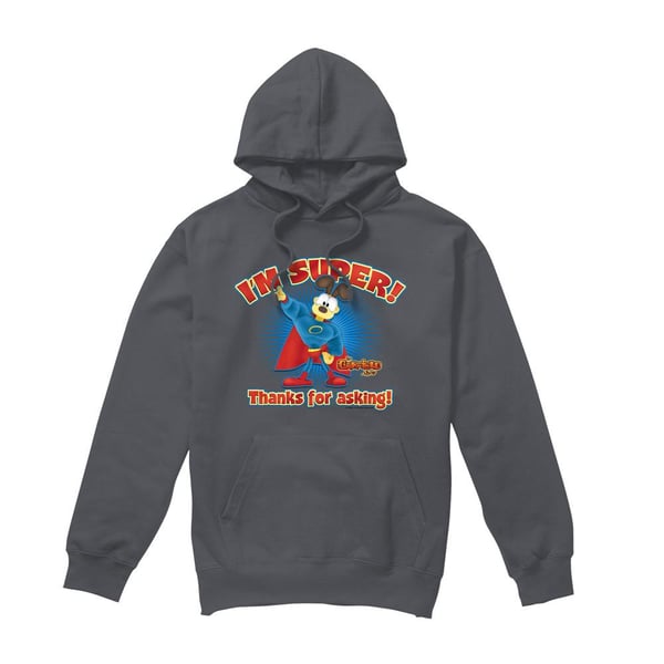 Garfield Mens Super Hoodie Garfield Mens Super Hoodie