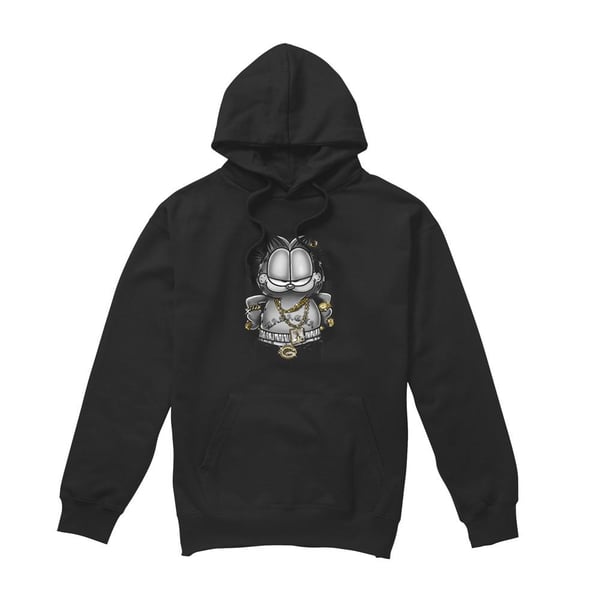 Garfield Mens Lasagna For Life Hoodie Garfield Mens Lasagna For Life Hoodie