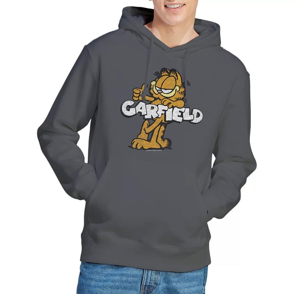 Garfield Mens Garf Retro Hoodie