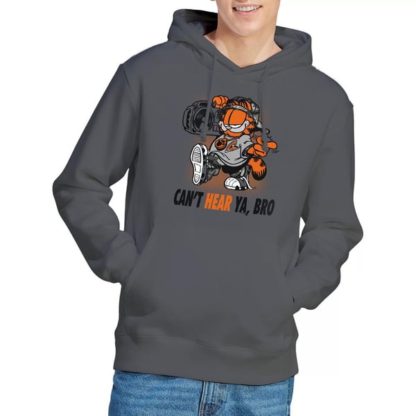 Garfield Mens Oh Snap Hoodie