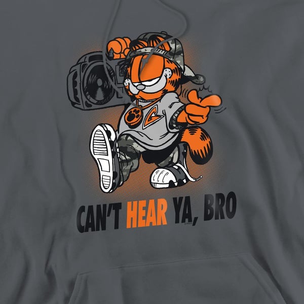 Garfield Mens Oh Snap Hoodie