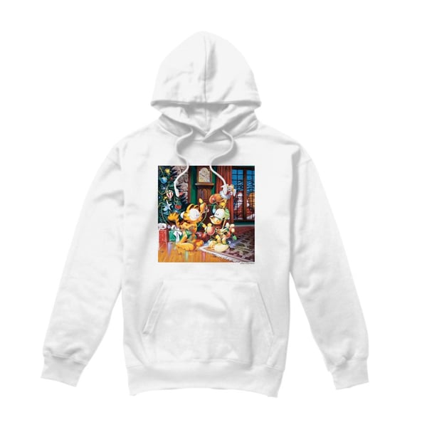 Garfield Mens Odie Tree Hoodie Garfield Mens Odie Tree Hoodie