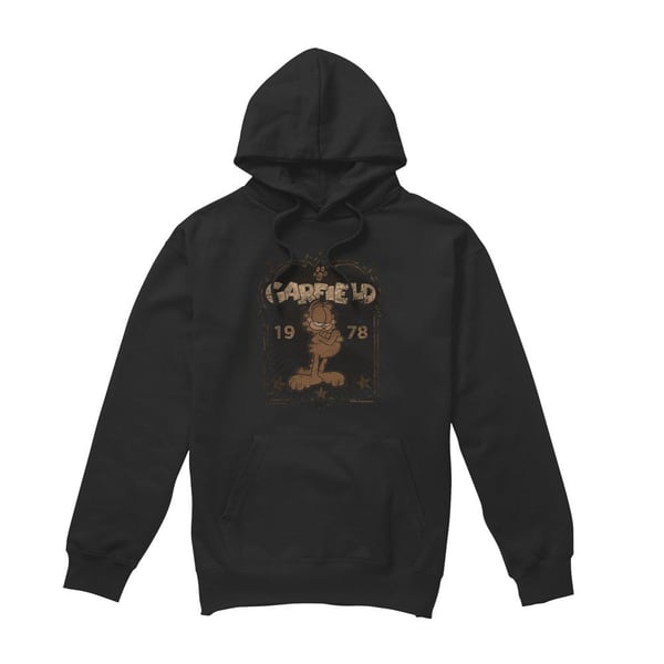 Garfield Mens Est 1978 Hoodie Garfield Mens Est 1978 Hoodie