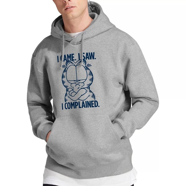 Garfield Mens I Complained Hoodie