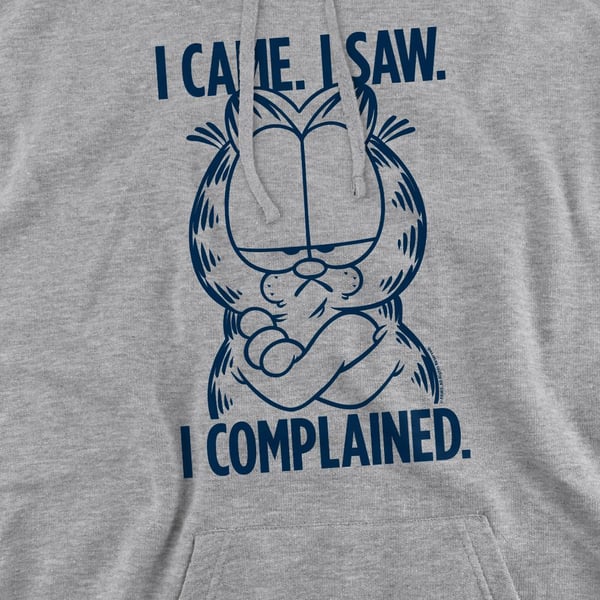 Garfield Mens I Complained Hoodie
