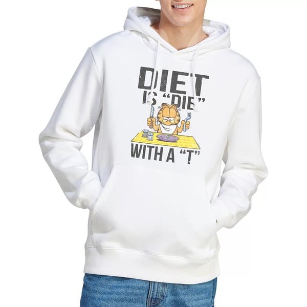 Garfield Mens Diet Is Die With a T Hoodie
