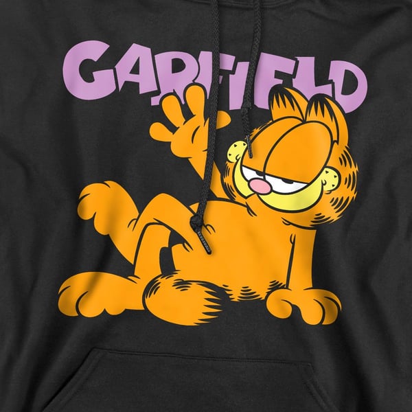 Garfield Mens Greeting Hoodie