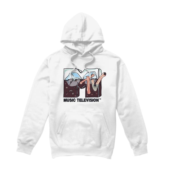 MTV Mens Soda On Ice Hoodie MTV Mens Soda On Ice Hoodie