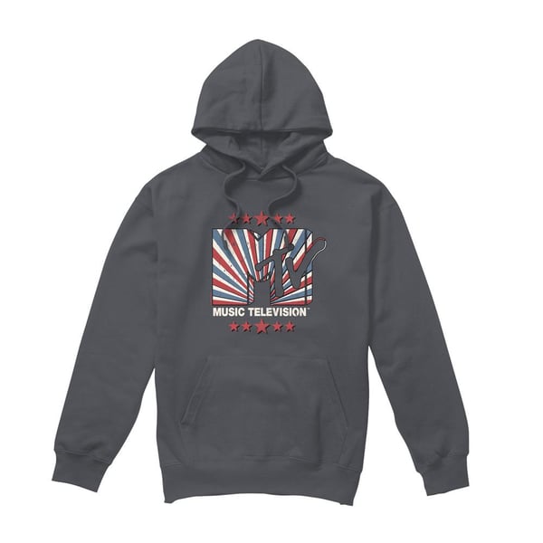 MTV Mens Americana Hoodie MTV Mens Americana Hoodie