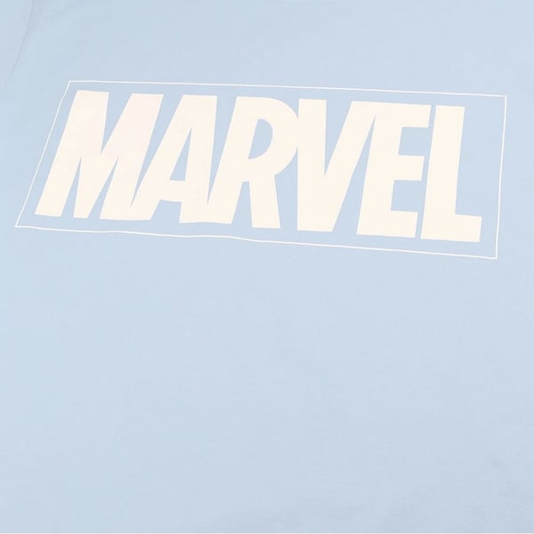 Marvel Mens Logo T-Shirt