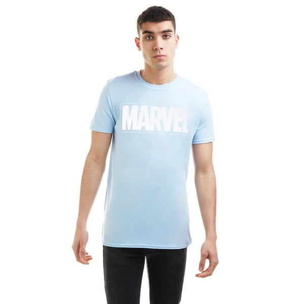 Marvel Mens Logo T-Shirt