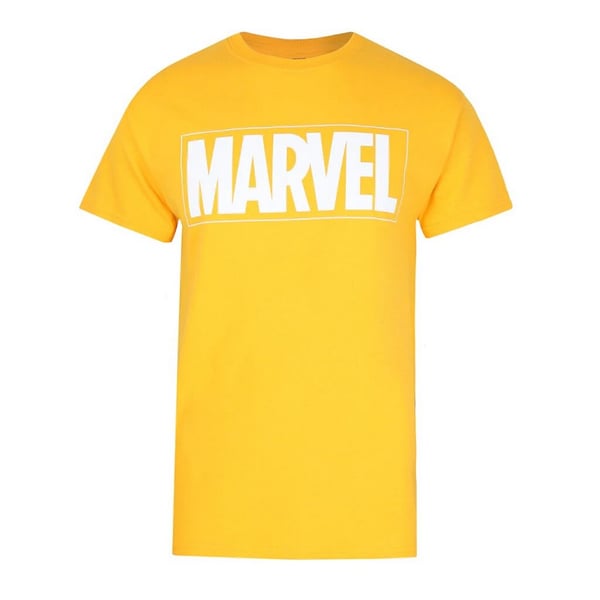 Marvel Mens Logo T-Shirt