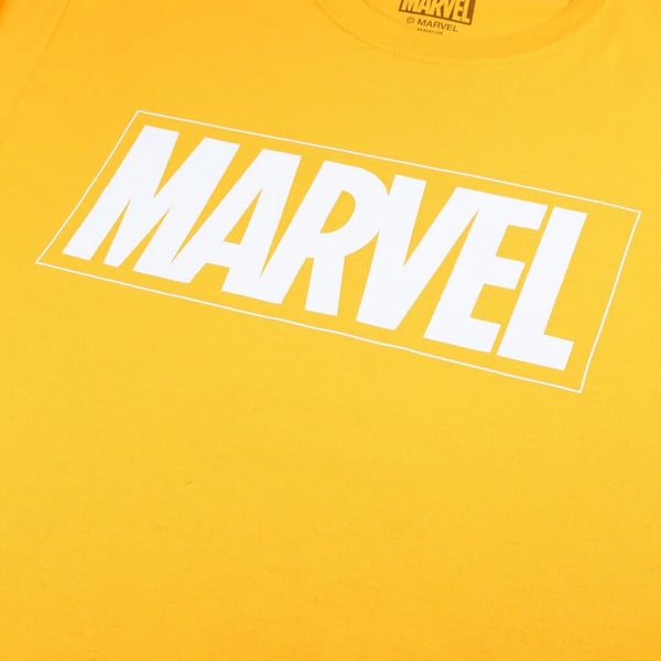 Marvel Mens Logo T-Shirt