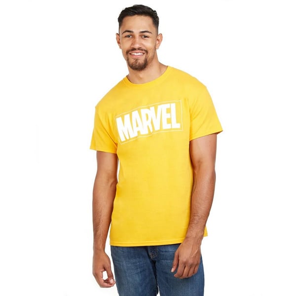 Marvel Mens Logo T-Shirt