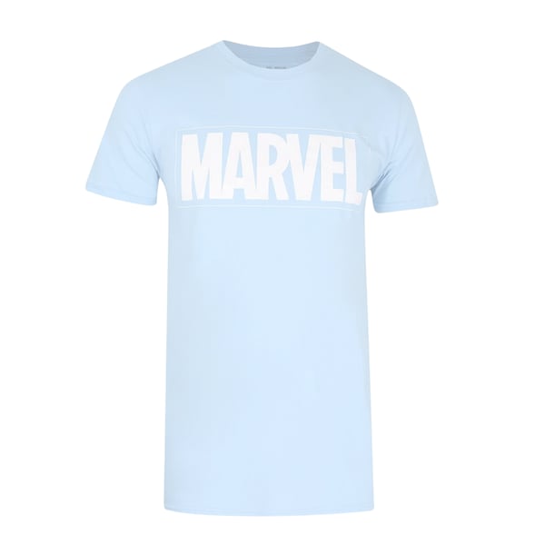 Marvel Mens Logo T-Shirt