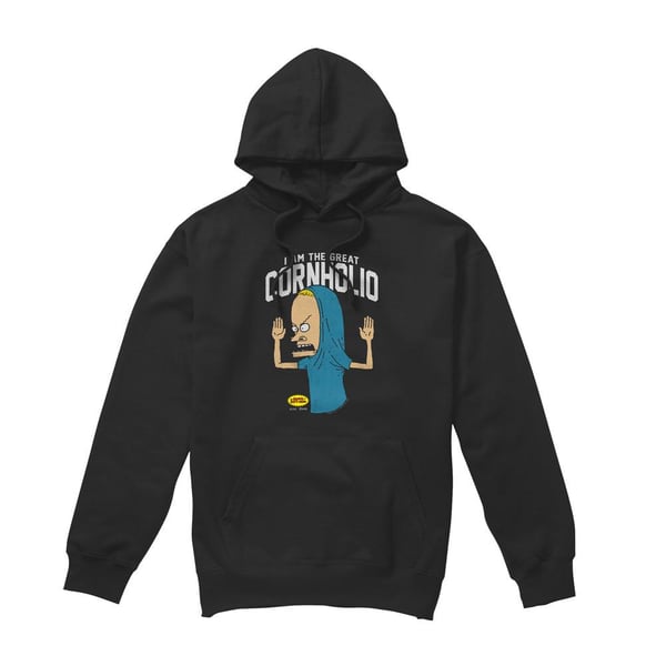 Beavis & Butthead Mens Cornholio Hoodie Beavis & Butthead Mens Cornholio Hoodie