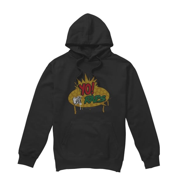 Yo! MTV Raps Logo hættetrøje til mænd Yo! MTV Raps Logo hættetrøje til mænd