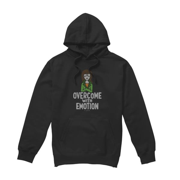 Daria Mens Daria Quote Hoodie Daria Mens Daria Quote Hoodie