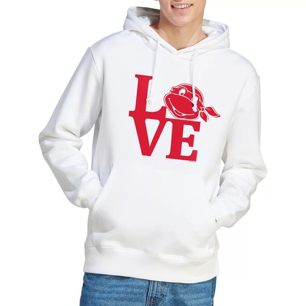 Teenage Mutant Ninja Turtles Mens Love Valentine`s Day Hoodie