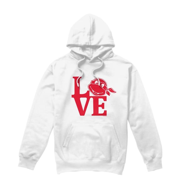 Teenage Mutant Ninja Turtles Mens Love Valentine`s Day Hoodie Teenage Mutant Ninja Turtles Mens Love Valentine`s Day Hoodie