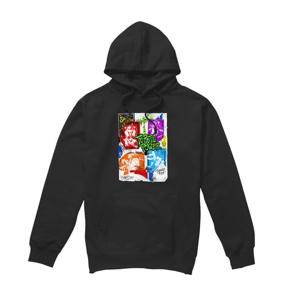 Tales of the Teenage Mutant Ninja Turtles Mens Lino Poster Hoodie Tales of the Teenage Mutant Ninja Turtles Mens Lino Poster Hoodie